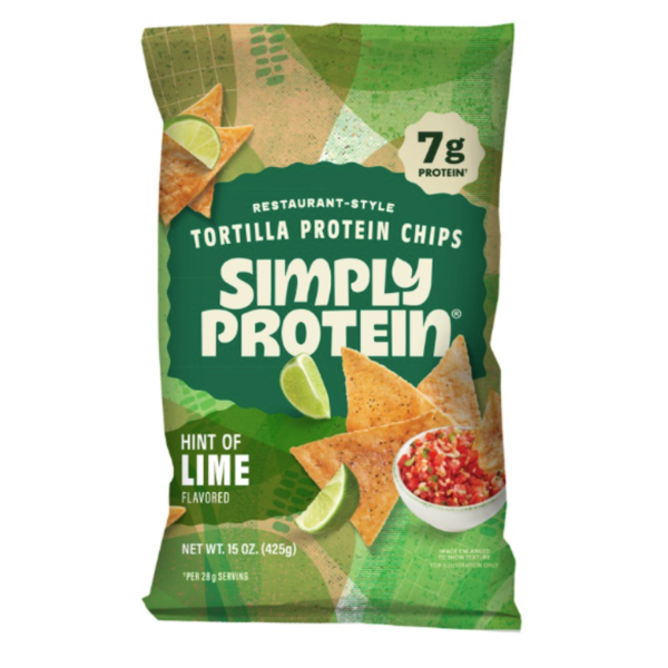 SimplyProtein Hint of Lime Tortilla Chips