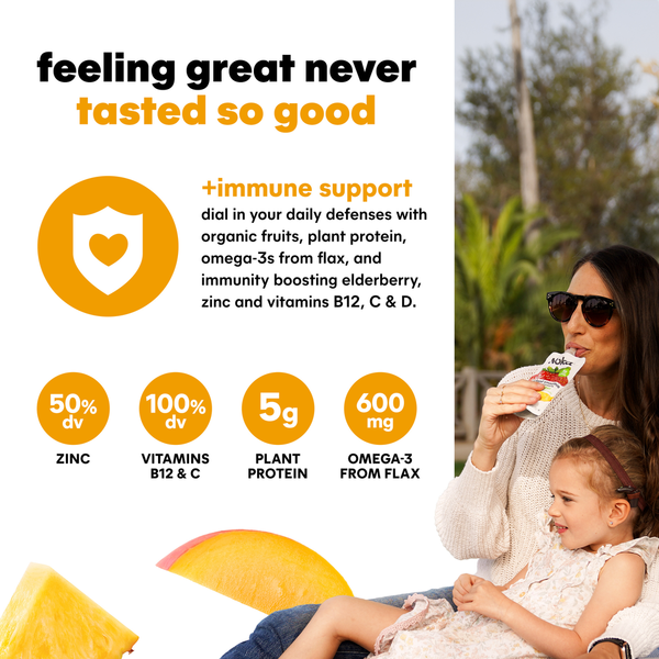 NOKA Superfood Smoothies, Super Tropical 4pack