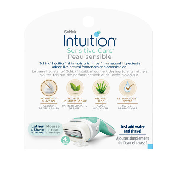 Schick Sensitive Care Cartridges