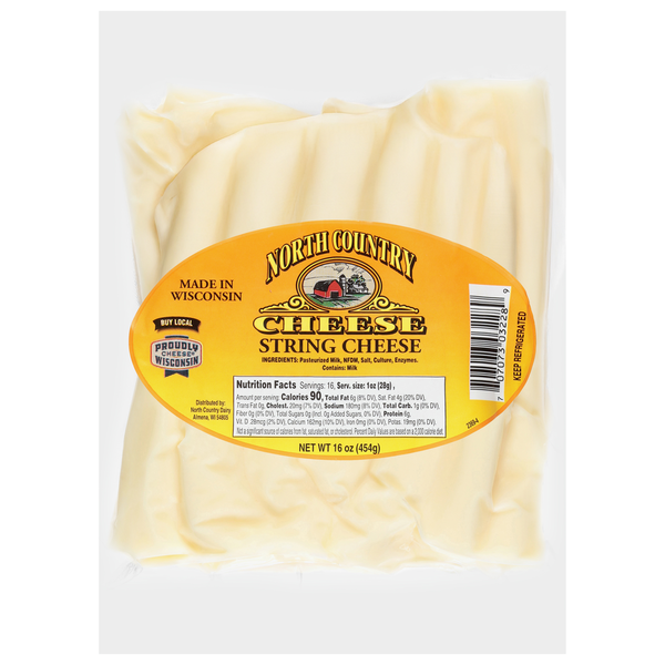 North Country Gourmet String Cheese