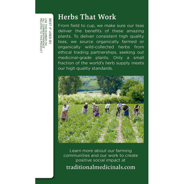 Traditional Medicinals Organic Turmeric with Meadowsweet & Ginger, Caffeine Free Herbal Tea