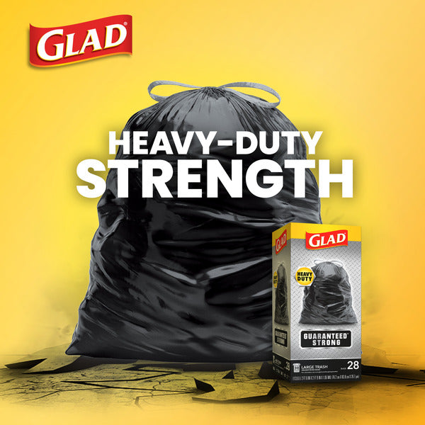 Glad Drawstring Trash Bags