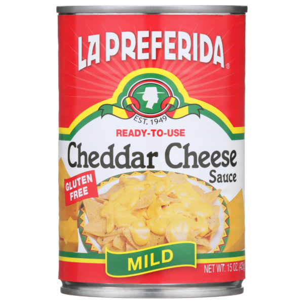 La Preferida Mild Cheddar Cheese Sauce, Ready-to-Eat