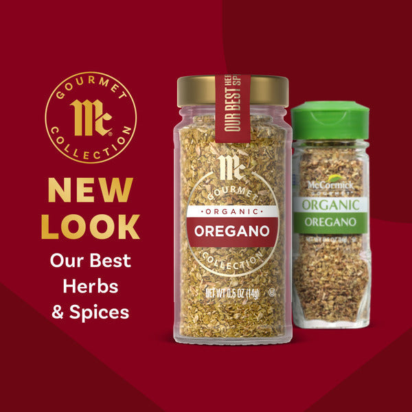 McCormick Gourmet™ Organic Oregano Leaves