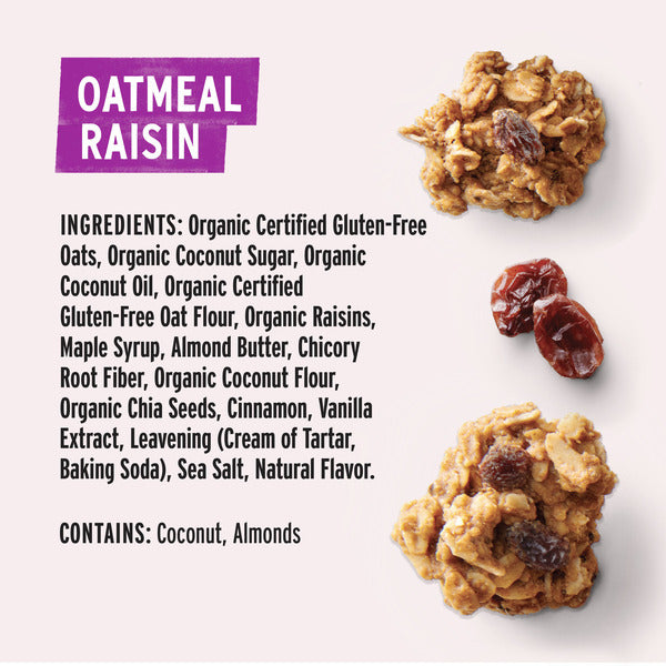 Purely Elizabeth Oatmeal Raisin Cookie Granola