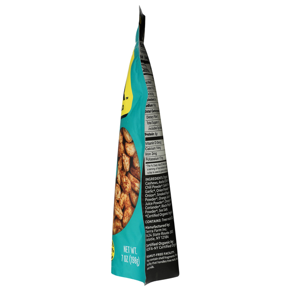 Senor Sabor Orgainc Fair Trade Carne Asada Cashews