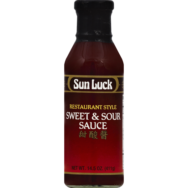 Sun Luck Sweet & Sour Sauce, Restaurant Style