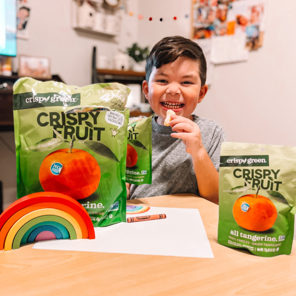 Crispy Green Crispy Fruit All Tangerine