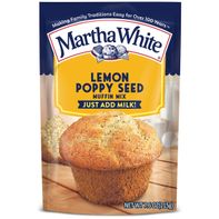 Martha White Lemon Poppy Seed Muffin Mix, 7.6 Oz B...
️