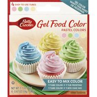Betty Crocker Gel Food Color, Pastel️