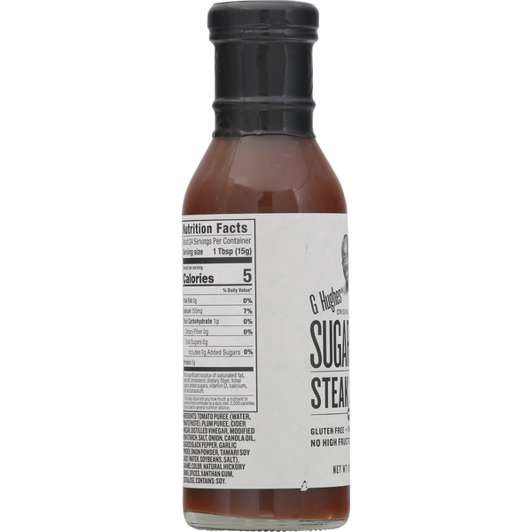 G Hughes Steak Sauce, Sugar Free