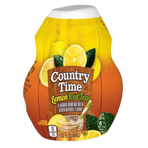 Country Time Lemon Iced Tea Naturally Flavored Liquid Drink Mix