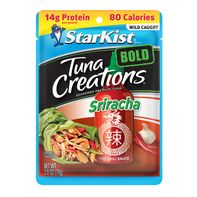StarKist Tuna Creations Bold Sriracha Pouch️