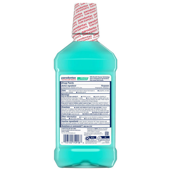 parodontax Active Gum Health Mouthwash