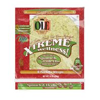 Ole Xtreme Wellness Spinach & Herbs, 10" Tortillas...
️ DestGlow