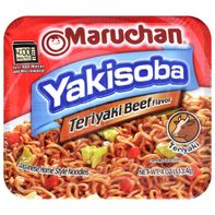 Maruchan Yakisoba Noodles, Teriyaki Beef, 4.0 oz️ DestGlow