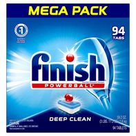 FINISH® Finish All in 1 Powerball Fresh, 94ct, Dis...
️