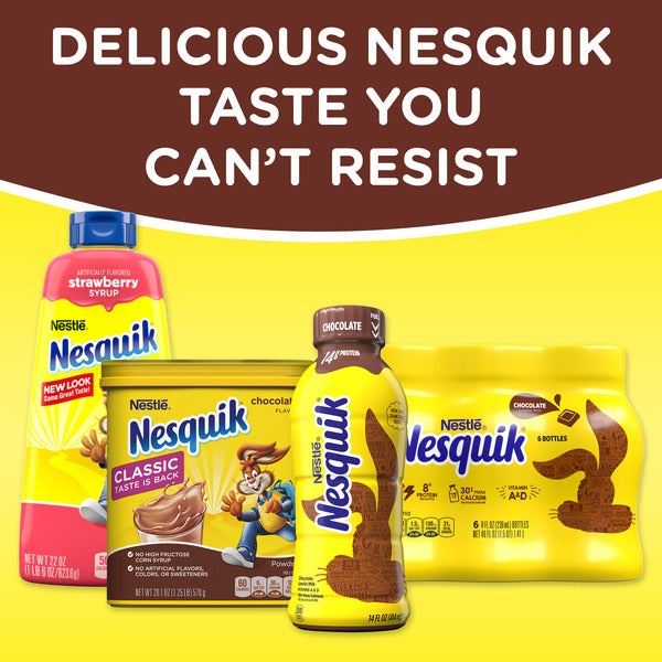 Nestlé NESQUIK Chocolate Powder Drink Mix