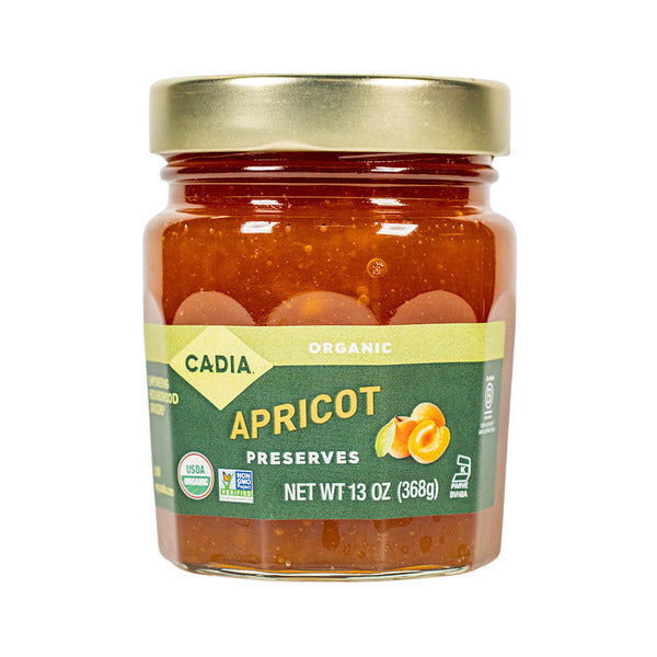CADIA Apricot Organic Preserves