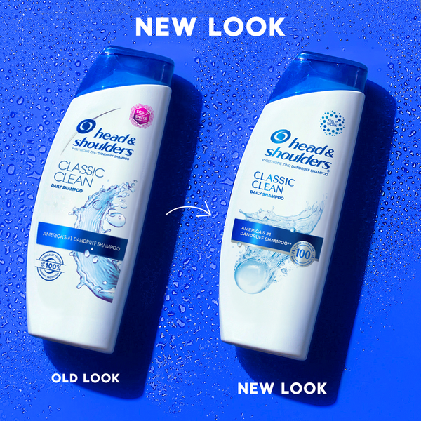 Head & Shoulders Classic Clean Anti-Dandruff Paraben Free Shampoo