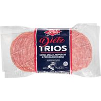 Dietz & Watson Genoa Salami, Pepperoni & Provolone...
️