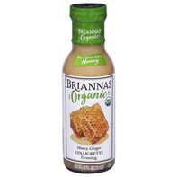 BRIANNAS Organic Honey Ginger Vinaigrette Dressing️