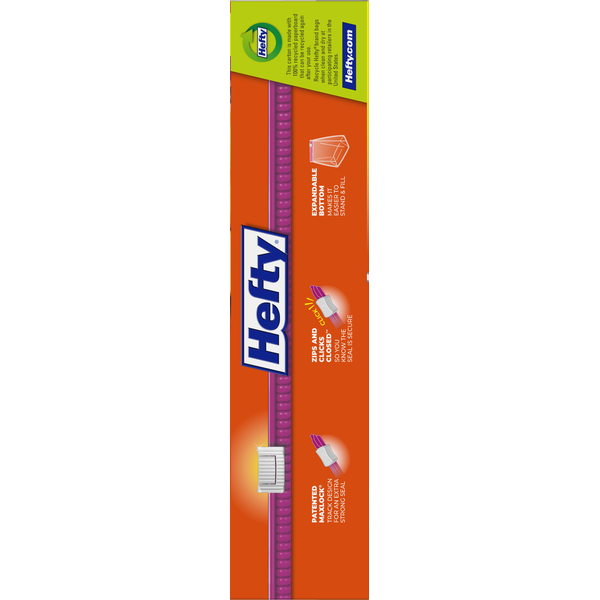 Hefty Storage Slider Bags