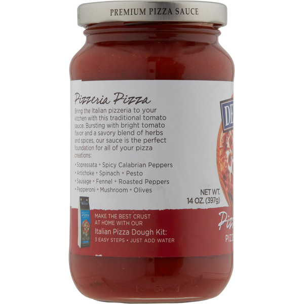 DeLallo Pizza Sauce, Pizzeria Style