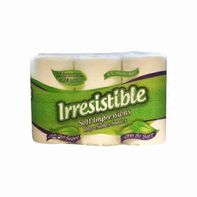Irresistable Mega Roll Soft Bathroom Tissue️