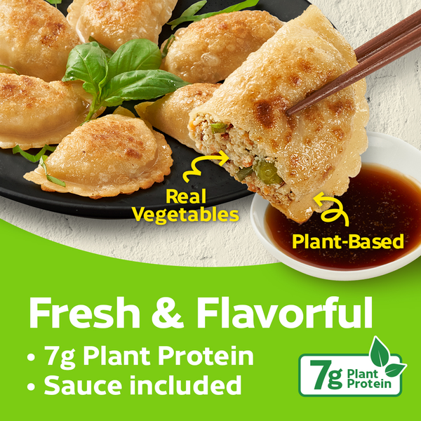 Pulmuone Thai Basil Vegetable Dumplings