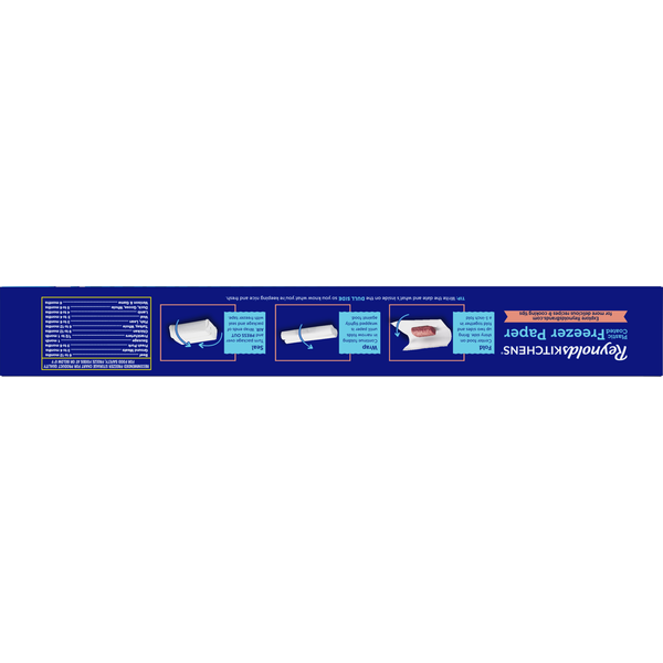 Reynolds Freezer Paper, Plastic Coated