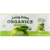 Juicy Juice 100% Juice, Apple, 8 Pack️ DestGlow