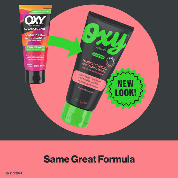 OXY Maximum Strength Face Wash