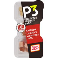 P3 Portable Protein Snack Pack Lunch with Chicken,...
️