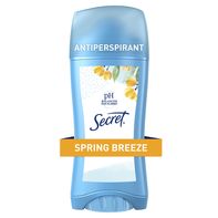 Secret Invisible Solid Antiperspirant and Deodoran...
️ DestGlow