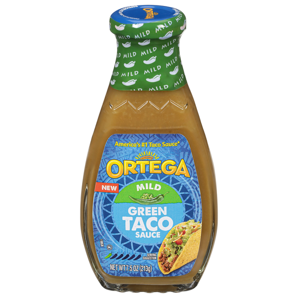 Ortega Mild Green Taco Sauce