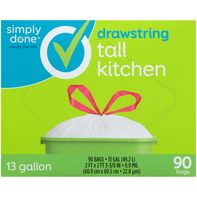 Simply Done Drawstring Tall Kitchen Bags️