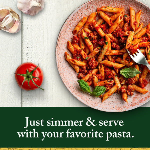 Classico Roasted Garlic & Tomato Spaghetti Pasta Sauce
