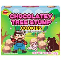 Bourbon Cookies, Chocolatey Tree Stump️