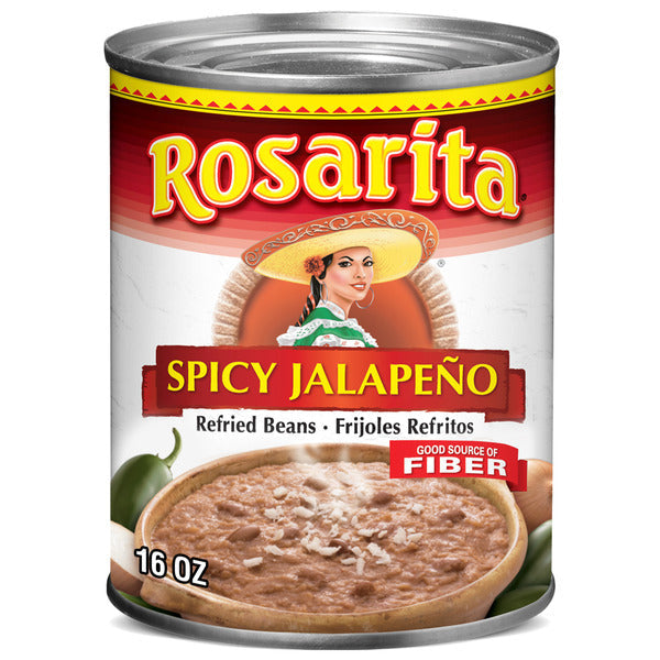 Rosarita Spicy Jalapeno Refried Beans