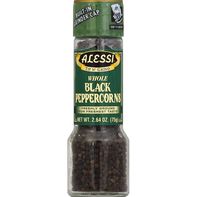 Alessi Peppercorns, Black, Whole️