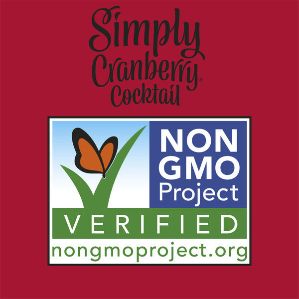 Simply Cranberry Cocktail Fruit Juice