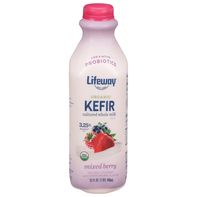 Lifeway Kefir, Organic, Mixed Berry️ DestGlow