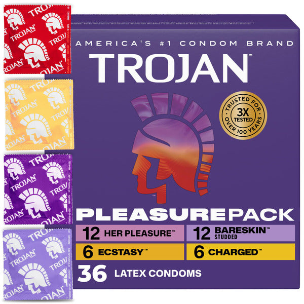 Trojan Pleasure Pack