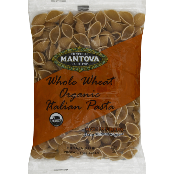 Mantova Pasta, Italian, Organic, Whole Wheat