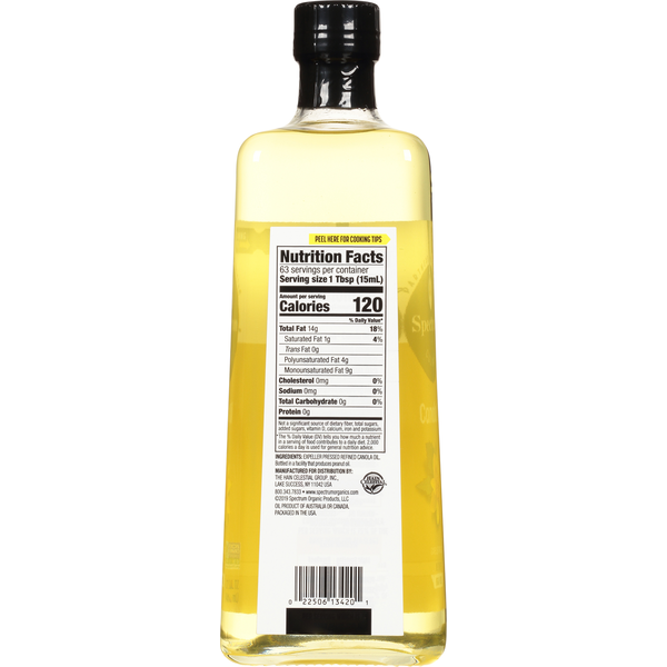 Spectrum Canola Oil