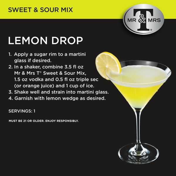 Mr & Mrs T Sweet & Sour Mix