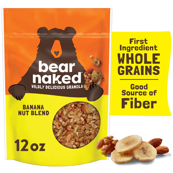 Bear Naked Go Bananas Go Nuts Soft-Baked Granola