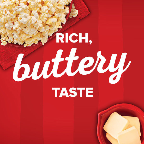 Orville Redenbacher Popcorn Oil, Butter Flavor