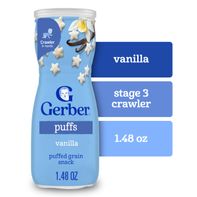 Gerber Puffs Vanilla️ DestGlow
